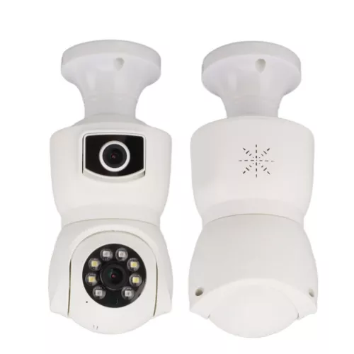 E9 Dual Lens Bulb PTZ IP Camera 2MP+2MP (7)