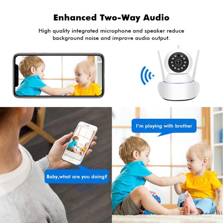 Robot mini doll 3 antenna 1
