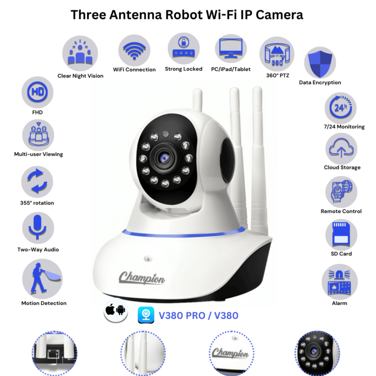 Robot mini doll 3 antenna 4
