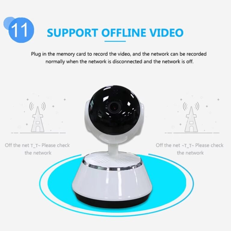 Smart Mini Doll Wifi IP Camera