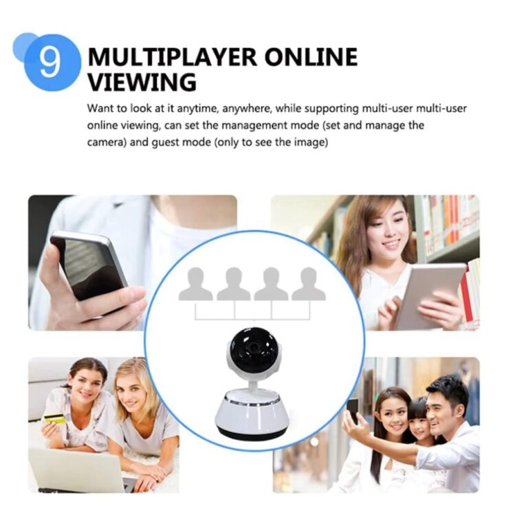 Smart Mini Doll Wifi IP Camera (2)