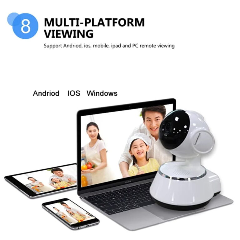 Smart Mini Doll Wifi IP Camera (3)