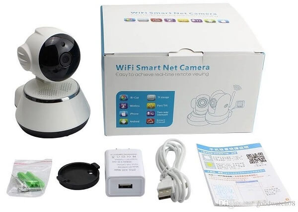 Smart Mini Doll Wifi IP Camera (4)