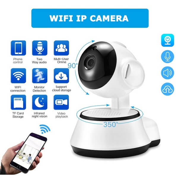 Smart Mini Doll Wifi IP Camera (5)