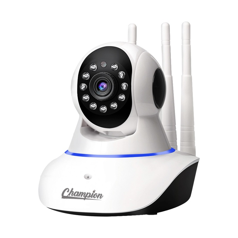 Three Antenna Robot Wifi Doll IP Camera 2MP