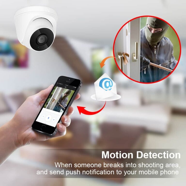 V380 Smart Dome Wi-Fi IP Camera