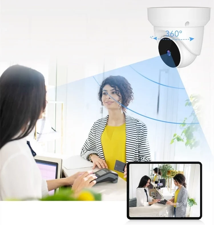 V380 Smart Dome Wi-Fi IP Camera (2)