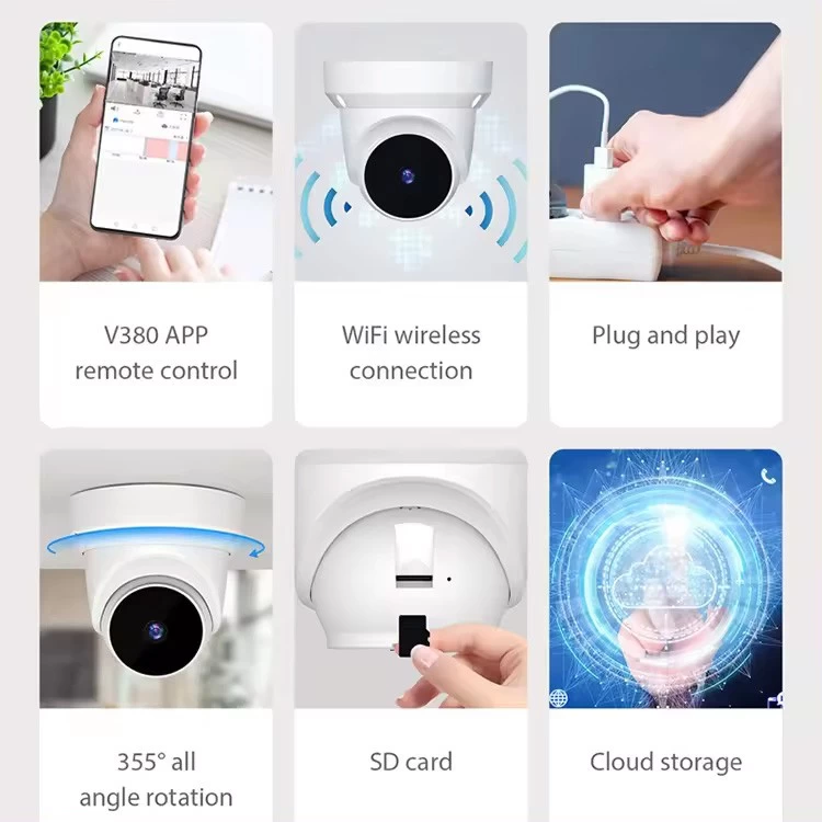 V380 Smart Dome Wi-Fi IP Camera (3)