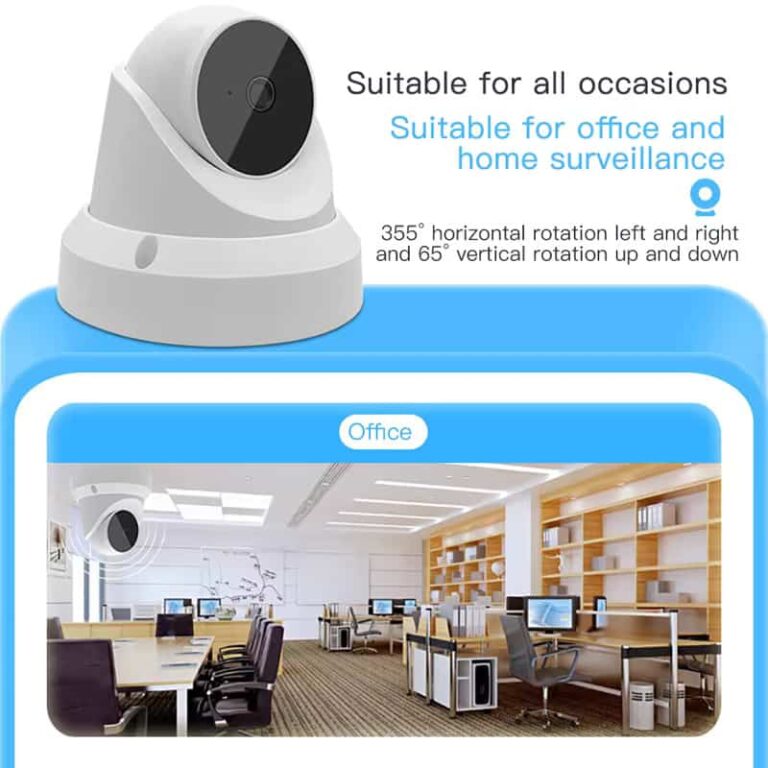 V380 Smart Dome Wi-Fi IP Camera (5)
