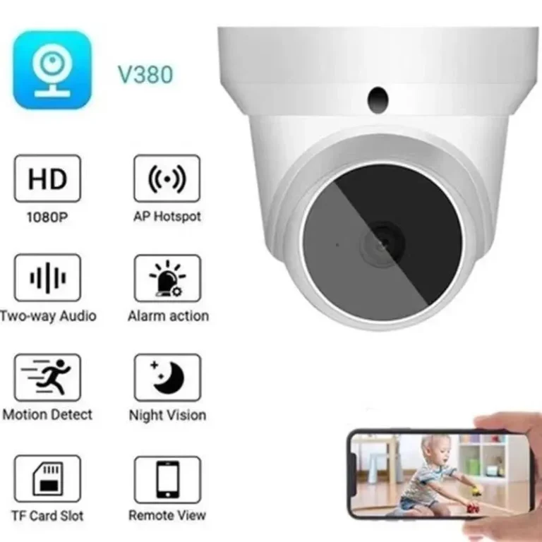 V380 Smart Dome Wi-Fi IP Camera