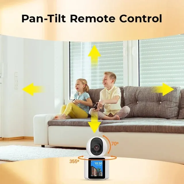 Video Calling Wifi IP Camera (2)