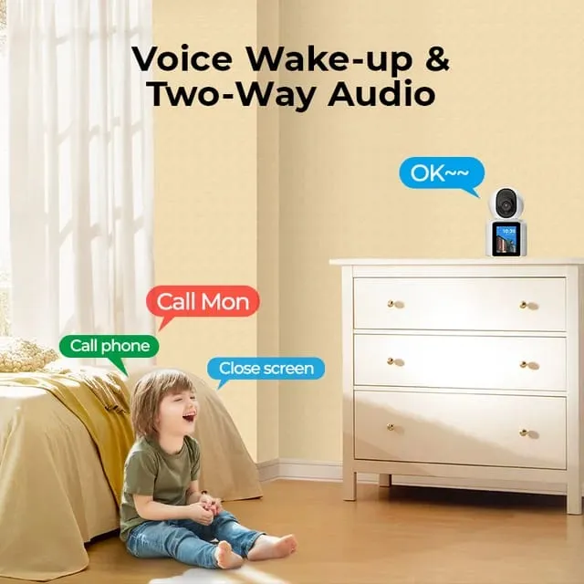 Video Calling Wifi IP Camera (4)