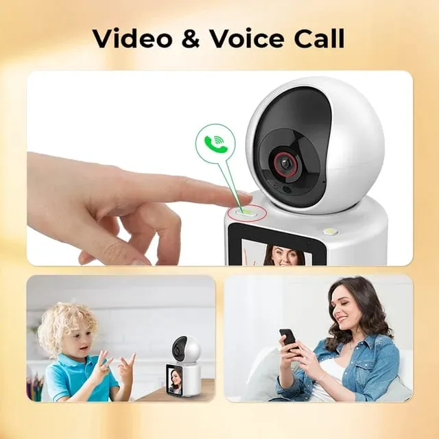 Video Calling Wifi IP Camera (5)