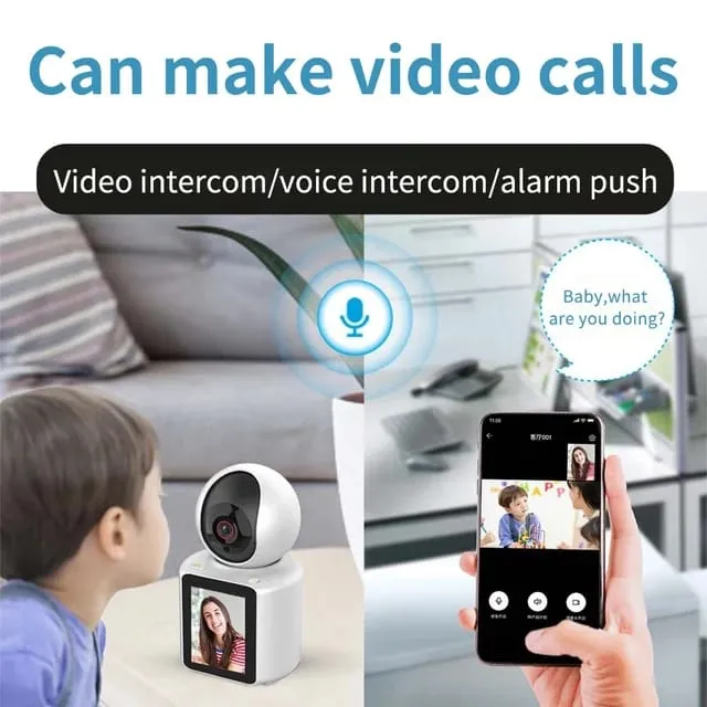 Video Calling Wifi IP Camera (6)