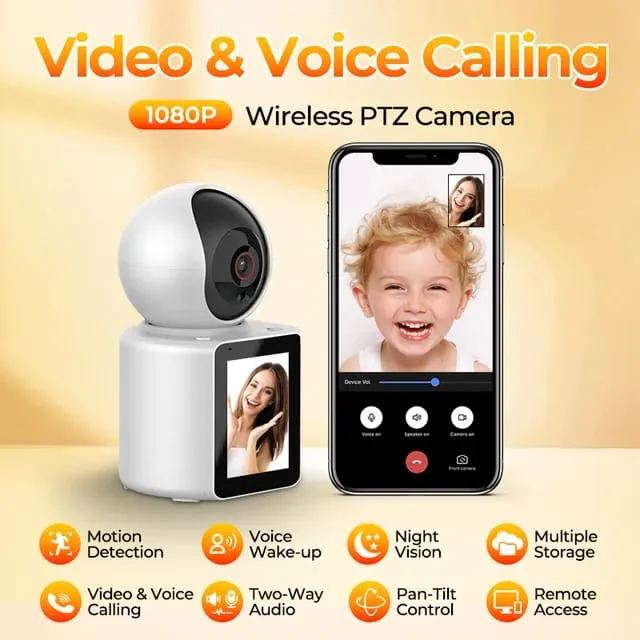 Video Calling Wifi IP Camera (7)