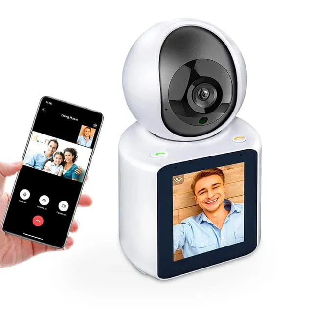 Video Calling Wifi IP Camera (8)