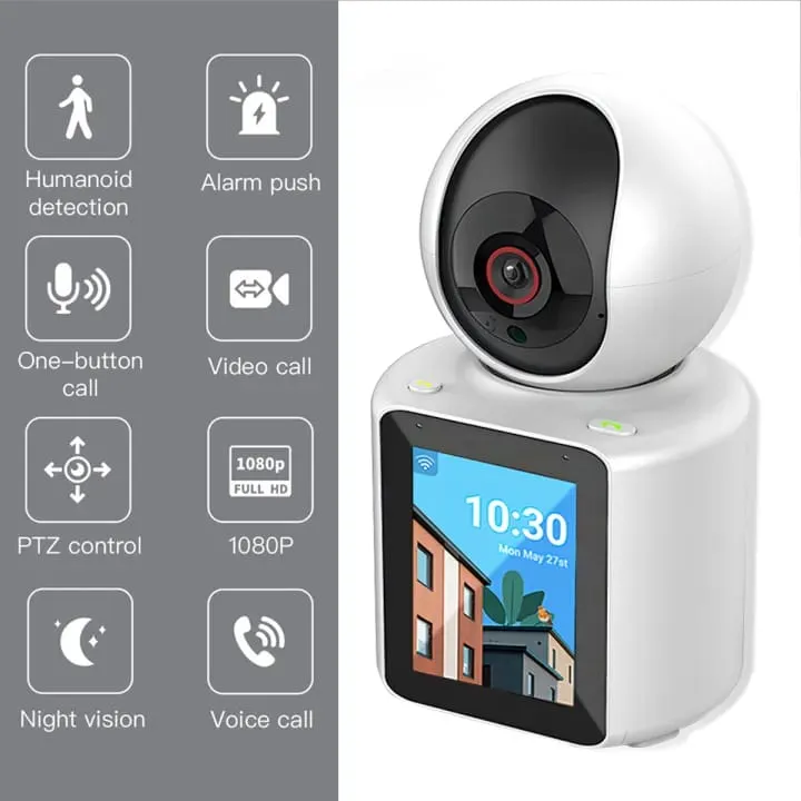 Video Calling Wifi IP Camera (9)