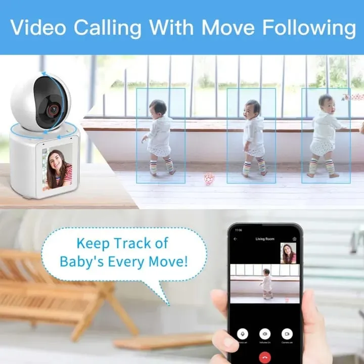 Video Calling Wifi IP Camera