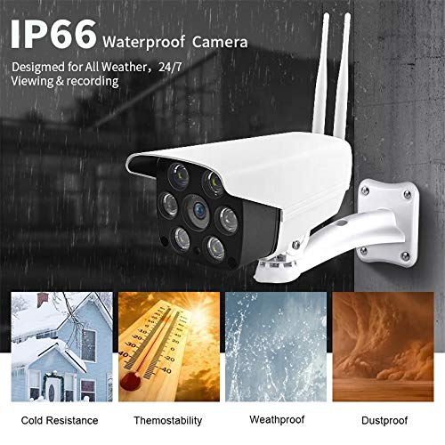 WaterProof Outdoor Bullet IP Camera