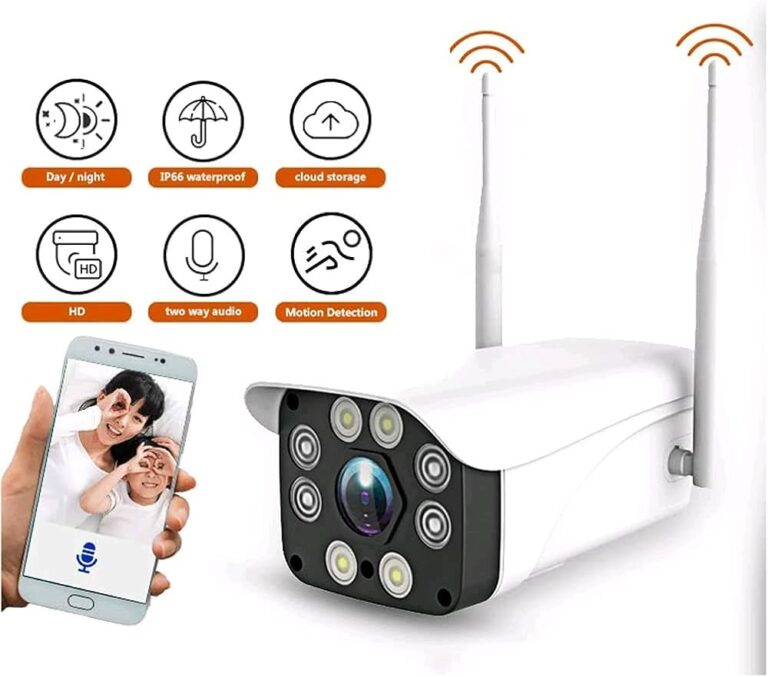 WaterProof Outdoor Bullet IP Camera (4)