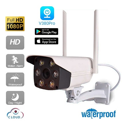 WaterProof Outdoor Bullet IP Camera (5)