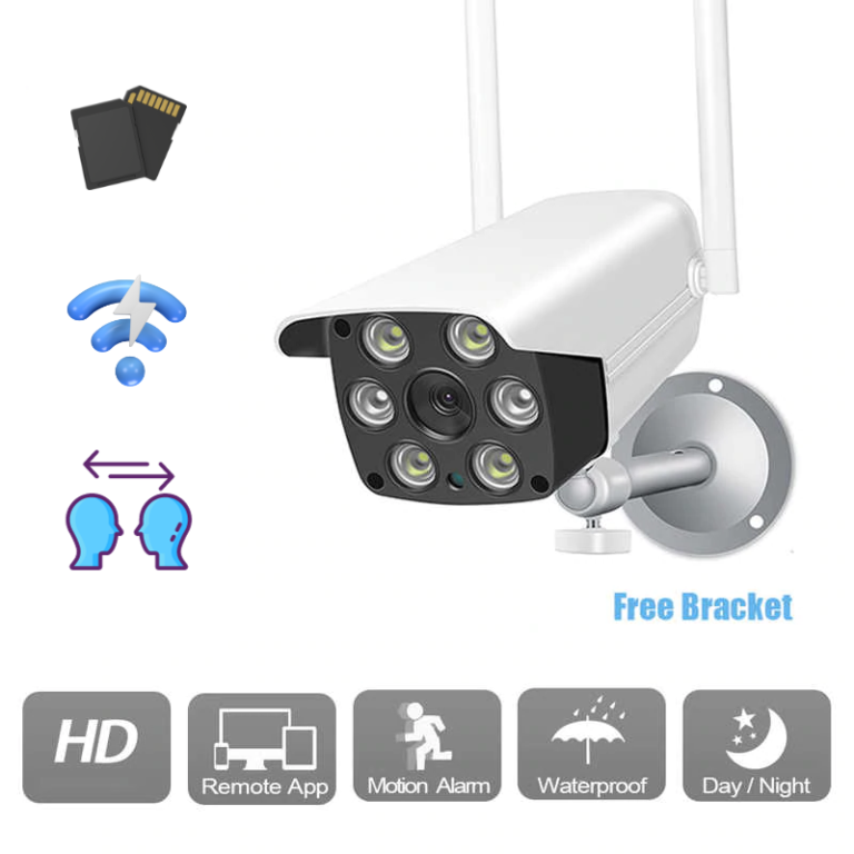WaterProof Outdoor Bullet IP Camera