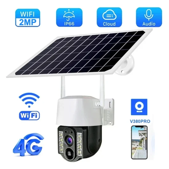 3MP-4G-SIM-Card-Wireless-CCTV-IP-Solar-Panel-Battery-Security-Camera-IP66-Waterproof-Full-Color-Night-Vision