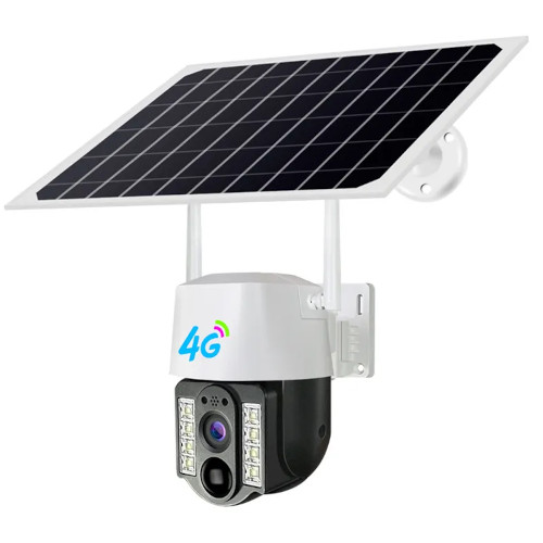 4G Solar Panel VC3 Single Lens IP Camera (5MP)