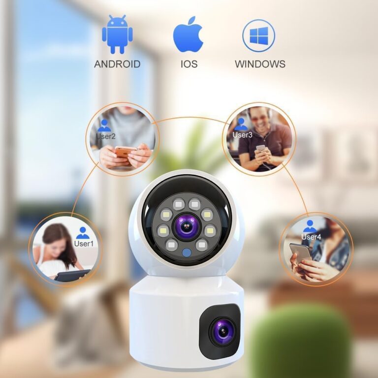 4G C10 Sim Support Ip Dual Lens Camera (2)