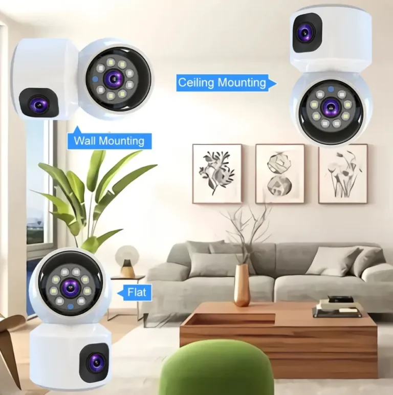 4G C10 Sim Support Ip Dual Lens Camera (2)