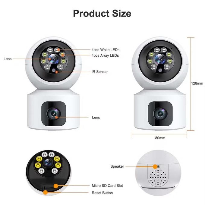 4G C10 Sim Support Ip Dual Lens Camera 23 (2)
