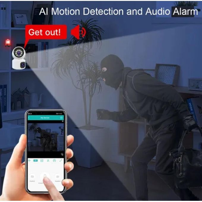 4G C10 Sim Support Ip Dual Lens Camera 23